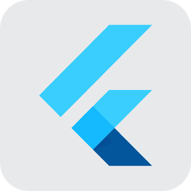 Flutter logo