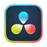 DaVinci Resolve logo