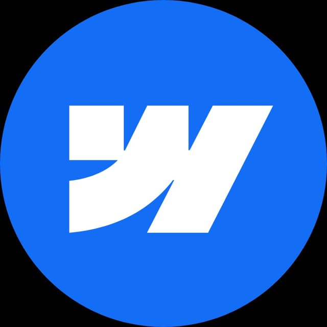 Webflow logo